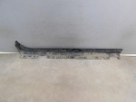 Накладка на порог для BMW X3 F25 2010>, OEM 51777210079 - вид 3 (фото)