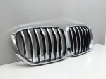Решетка радиатора для BMW X5 G05 2018>, OEM 51137454888 - вид 2 (фото)