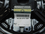 Щит опорный задний для Renault Logan II 2014>, OEM 440007570R - вид 3 (фото)