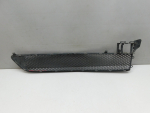 Решетка в бампер центральная для Mercedes-Benz B-klasse W246 2012-2018, OEM A2468852322 - вид 2 (фото)