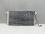 Радиатор кондиционера для Volkswagen Polo Sedan 2011-2020, OEM 6C0816411B - вид 1 (фото)