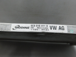 Радиатор кондиционера для Volkswagen Polo Sedan 2011-2020, OEM 6C0816411B - вид 6 (фото)