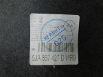 Обшивка багажника для Skoda Rapid 2013-2020, OEM 5JA867427D - вид 3 (фото)