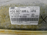 Обшивка потолка для Audi A6 [C7,4G] 2011-2018, OEM 4G5867506LHF6 - вид 3 (фото)