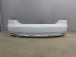 Бампер задний для Volkswagen Polo Sedan 2011-2020, OEM 6RU807421D - вид 1 (фото)