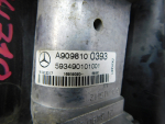 Зеркало левое механическое для Mercedes-Benz Sprinter 1995>(+Sprinter Classic), OEM A9098100393 - вид 3 (фото)