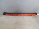 Накладка на порог для BMW X1 F48 2015>, OEM 51777332327 - вид 1 (фото)