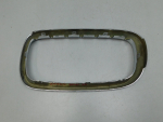 Молдинг решетки радиатора для BMW X5 F15 2013-2018, OEM 51117309775 - вид 4 (фото)