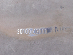 Глушитель для Infiniti Q50 (V37) 2013>, OEM 201004GD00 - вид 3 (фото)
