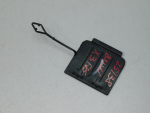 Заглушка буксировочного крюка для BMW X3 F25 2010>, OEM 51127338752 - вид 2 (фото)