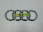 Эмблема для Audi Q8 2018>, OEM 4H0853605C2ZZ - вид 1 (фото)