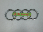 Эмблема для Audi Q8 2018>, OEM 4H0853605C2ZZ - вид 2 (фото)