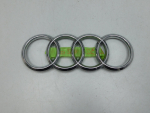 Эмблема для Audi Q8 2018>, OEM 4H0853605C2ZZ - вид 1 (фото)