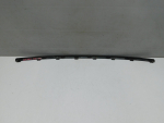 Молдинг центральной решетки для Volkswagen Polo Sedan 2011-2020, OEM 6RF853101A - вид 2 (фото)