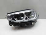 Фара левая для BMW X3 G01 2017>, OEM 63118496823 - вид 2 (фото)
