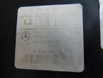 Фара правая для Mercedes-Benz M-Klasse (ML/GLE) W166 2011>, OEM A1669062203 - вид 5 (фото)