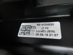 Фара левая для Kia Optima IV 2016>, OEM 92101D4520 - вид 5 (фото)