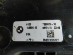 Бачок омывателя лобового стекла для BMW X3 G01 2017>, OEM 61667399029 - вид 4 (фото)