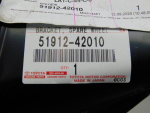 Кронштейн крепления запасного колеса для Toyota RAV 4 2013-2019, OEM 5191242010 - вид 3 (фото)