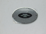 Эмблема для Toyota Camry V50 2011-2018, OEM 7540333040 - вид 2 (фото)