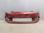 Бампер передний для Volkswagen Polo Sedan 2011-2020, OEM 6RU807221 - вид 1 (фото)