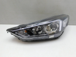 Фара левая для Hyundai Tucson III 2015-2021, OEM 92101D7600 - вид 2 (фото)
