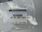 Наклейка для Renault Kaptur 2016>, OEM 978182656R - вид 2 (фото)