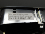 Ручка переключения КПП для Volkswagen Tiguan 2007-2017, OEM 7N1713203C - вид 4 (фото)