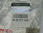 Эмблема для Renault Kaptur 2016>, OEM 908897724R - вид 3 (фото)