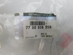 Решетка вентиляционная для Renault Logan 2005>, OEM 7700838358 - вид 3 (фото)