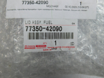Лючок бензобака для Toyota RAV 4 2013-2019, OEM 7735042090 - вид 3 (фото)