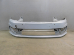 Бампер передний для Volkswagen Polo Sedan 2011-2020, OEM 6RU807221A - вид 1 (фото)