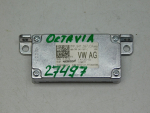 Блок управления светом для Skoda Octavia III (A7) 2013-2020, OEM 7PP941597CA - вид 1 (фото)