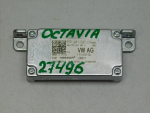 Блок управления светом для Skoda Octavia III (A7) 2013-2020, OEM 7PP941597CA - вид 1 (фото)