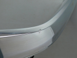 Молдинг решетки радиатора для Mazda CX 5 2017>, OEM KB8A507J1 - вид 2 (фото)