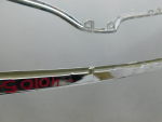 Молдинг решетки радиатора для Skoda Yeti 2009-2018, OEM 5L0853761 - вид 4 (фото)