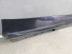 Накладка на порог для BMW 3-серия F30 2011>, OEM 51777256912 - вид 2 (фото)