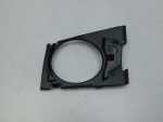 Решетка в бампер левая для Renault Megane II 2002-2009, OEM 8200752046 - вид 1 (фото)