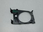 Решетка в бампер левая для Renault Megane II 2002-2009, OEM 8200752046 - вид 2 (фото)