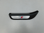 Накладка порога для Audi Q5 2008-2017, OEM 8R0853375C - вид 1 (фото)
