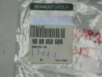 Эмблема для Renault Duster 2011>, OEM 908895858R - вид 2 (фото)