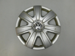 Колпак декоративный для Volkswagen Polo Sedan 2011-2020, OEM 6R0601147 - вид 1 (фото)