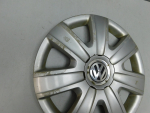 Колпак декоративный для Volkswagen Polo Sedan 2011-2020, OEM 6R0601147 - вид 2 (фото)