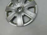 Колпак декоративный для Volkswagen Polo Sedan 2011-2020, OEM 6R0601147 - вид 3 (фото)