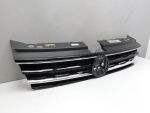 Решетка радиатора для Volkswagen Tiguan 2017>, OEM 5NA853653 - вид 2 (фото)