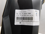 Кронштейн переднего бампера для BMW X6 F16 2014>, OEM 51117319799 - вид 3 (фото)