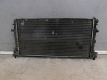 Радиатор охлаждения для Volkswagen Polo Sedan 2011-2020, OEM 6R0121253A - вид 2 (фото)
