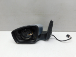 Зеркало левое электрическое для Skoda Rapid 2013-2020, OEM 5JB857501J - вид 4 (фото)