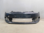 Бампер передний для Volkswagen Polo Sedan 2011-2020, OEM 6RU807221 - вид 1 (фото)