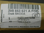 Эмблема для Skoda Superb 2015>, OEM 3V0853621A - вид 3 (фото)